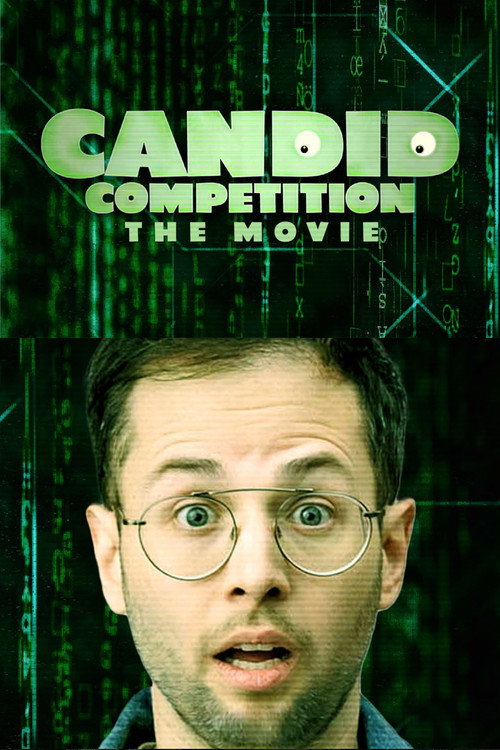 Movie poster for Candid Competition: The Movie (2023)