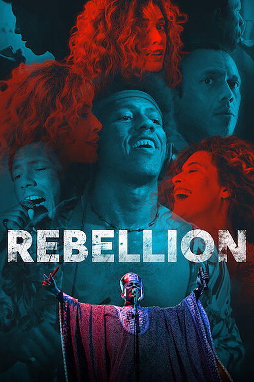 Movie poster for Rebellion (2022)