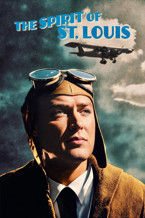 Movie poster for The Spirit of St. Louis (1957)
