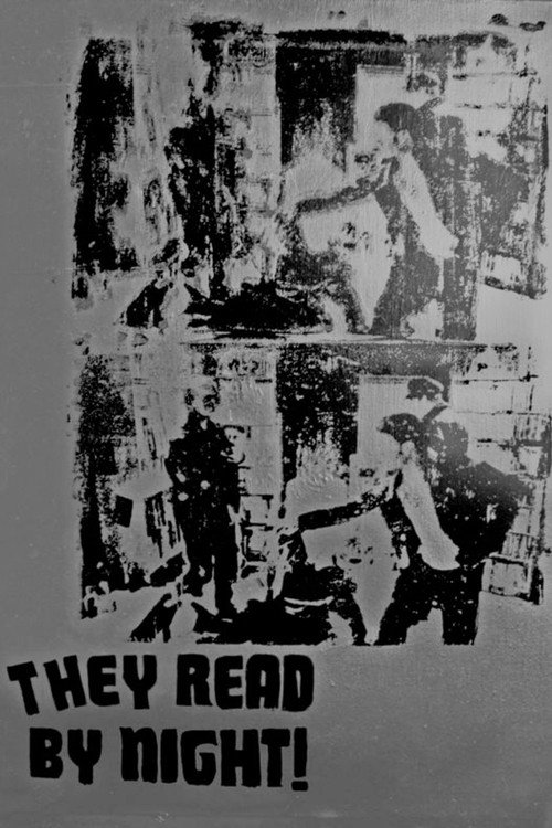 Movie poster for They Read by Night (2015)