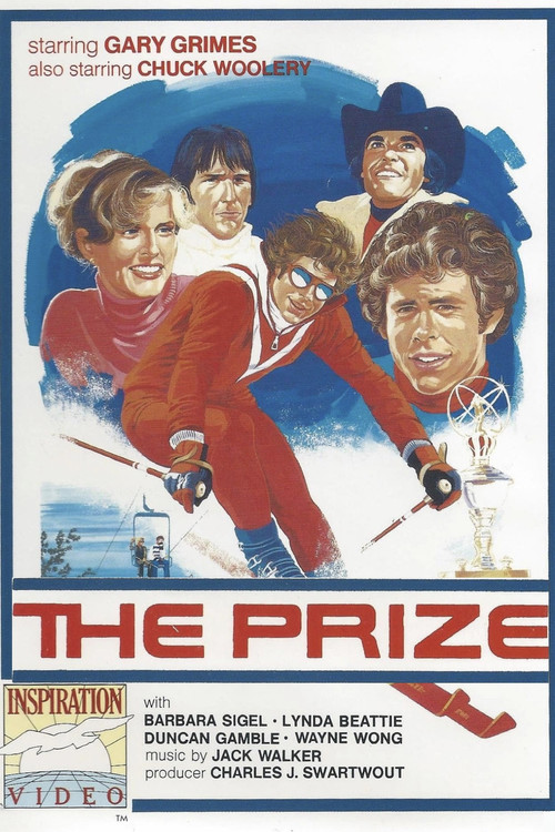Movie poster for The Prize (1978)