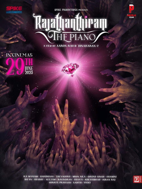 Movie poster for Rajathanthiram: The Piano (2023)