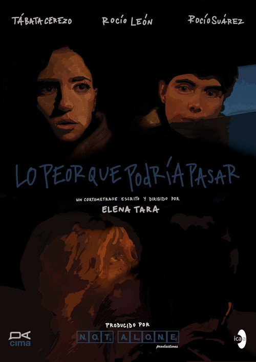Movie poster for Lo peor que podría pasar (2022)