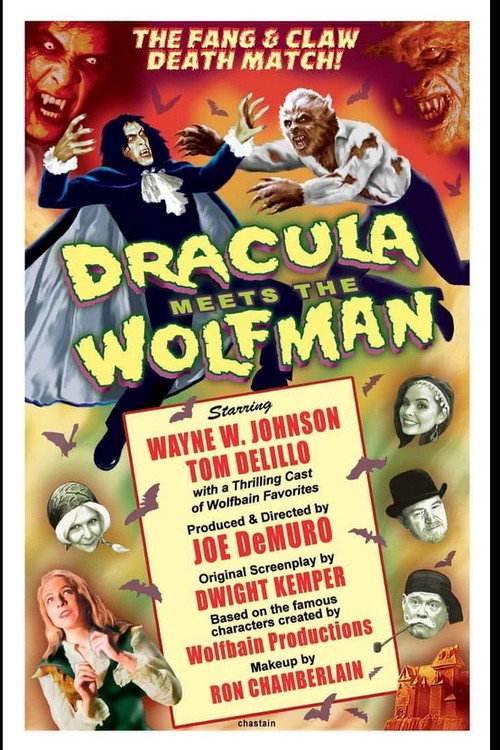 Movie poster for Tales of Dracula 2: Dracula Meets the Wolfman (2023)