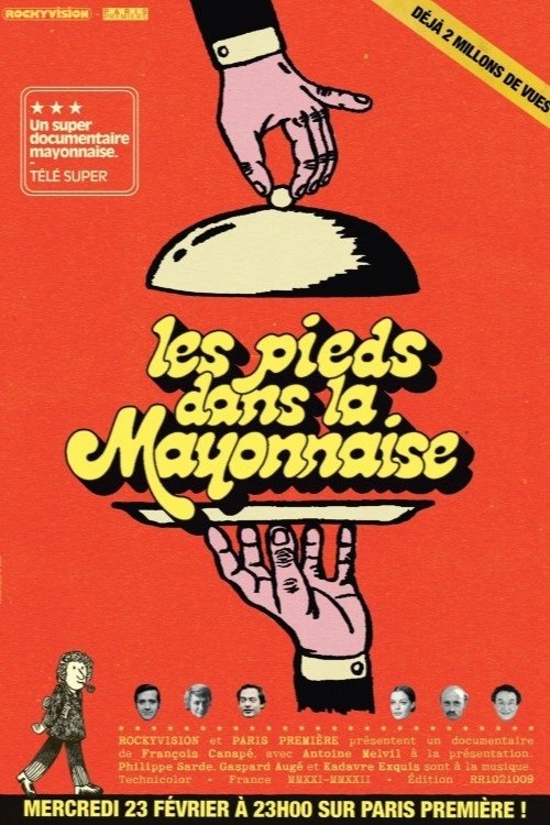 Movie poster for Feet in the Mayonnaise: The Irreverent Ones of the 70s (2022)