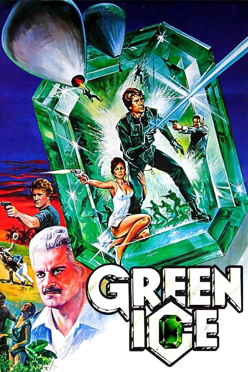 Movie poster for Green Ice (1981)