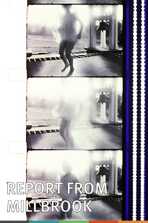 Movie poster for Report from Millbrook (1966)