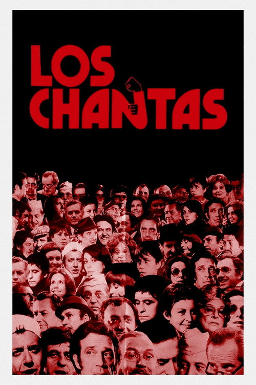 Movie poster for Los chantas (1975)