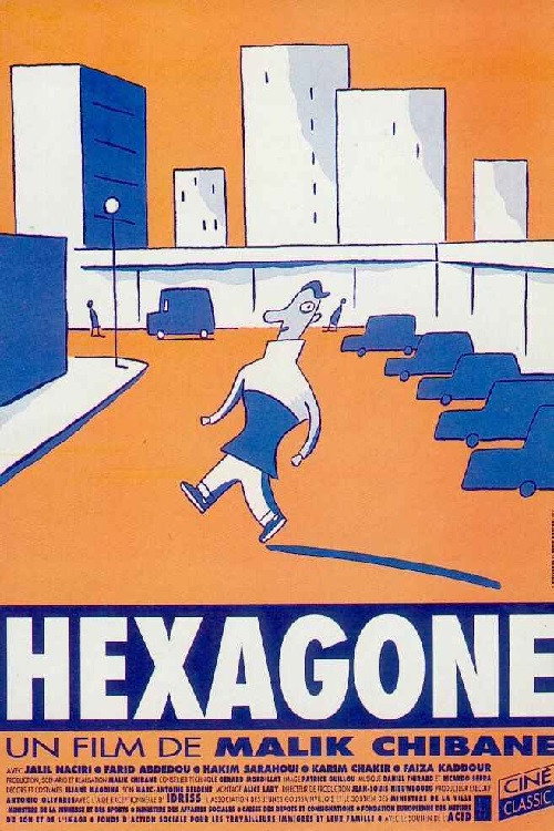 Movie poster for Hexagone (1994)