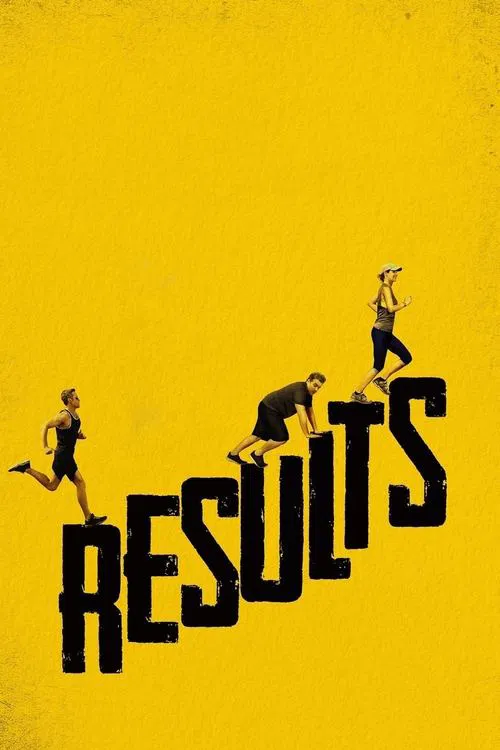 Movie poster for Results (2015)