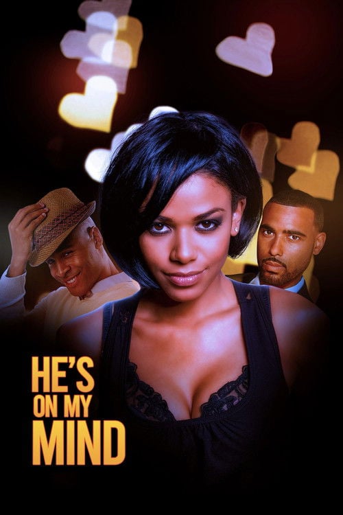 Movie poster for He's on My Mind (2009)