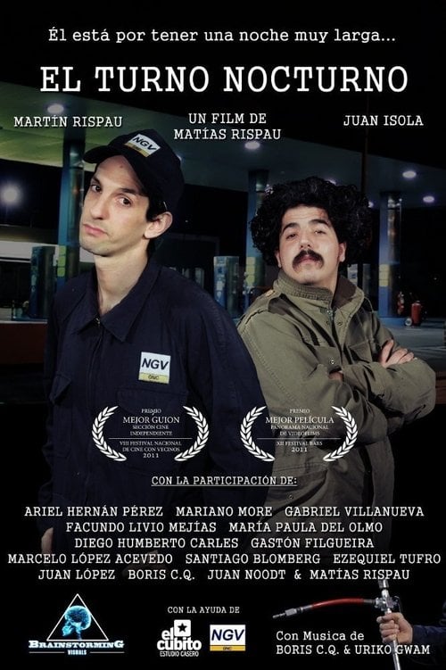 Movie poster for El turno nocturno (2011)
