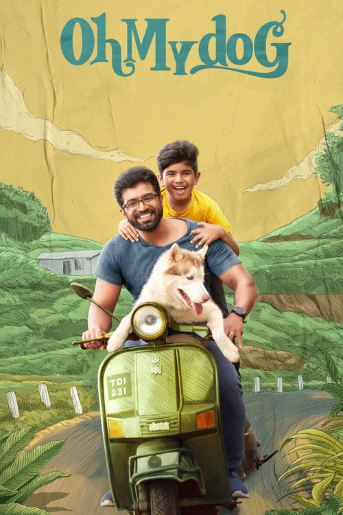 Movie poster for Oh My Dog (2022)