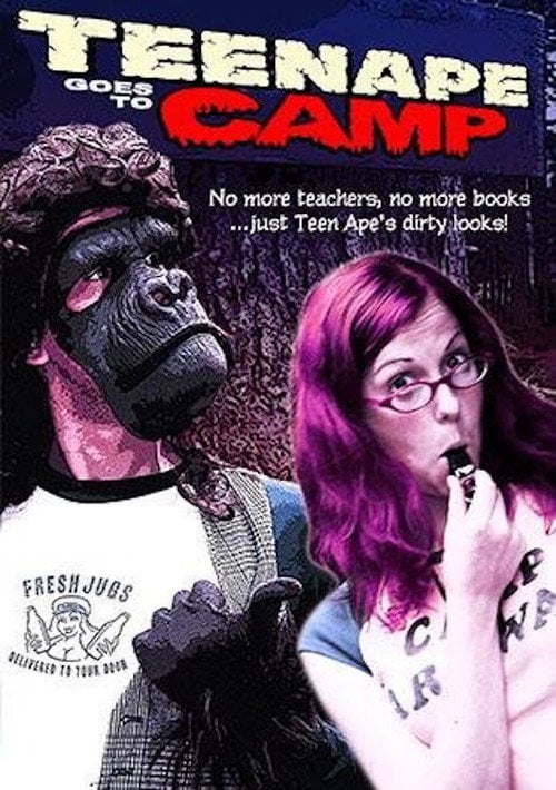 Movie poster for Teenape Goes to Camp (2008)