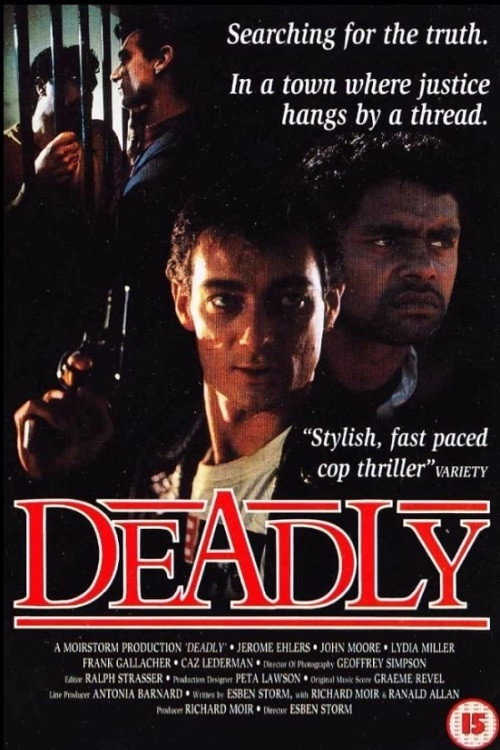Movie poster for Deadly (1992)