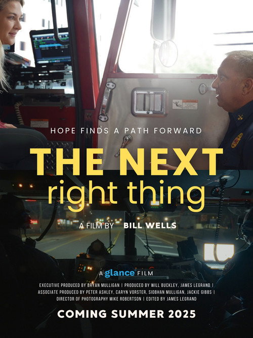 Movie poster for The Next Right Thing