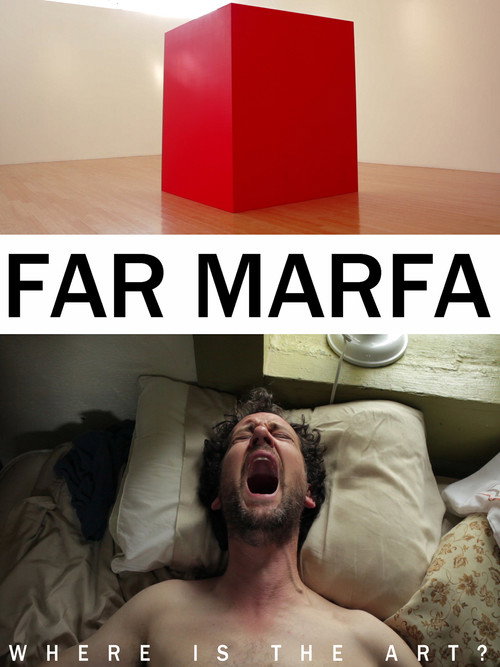 Movie poster for Far Marfa (2013)
