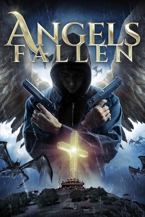 Movie poster for Angels Fallen (2020)