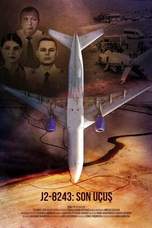 Movie poster for J2-8243: Son Uçuş (2025)