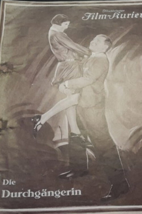Movie poster for Die Durchgängerin (1928)