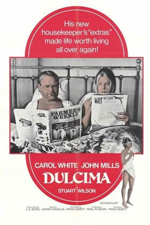 Movie poster for Dulcima (1971)