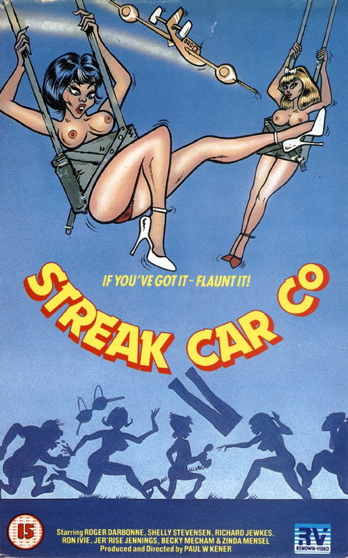 Movie poster for The Streak Car Company (1975)
