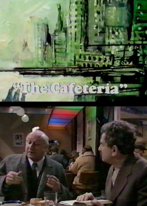Movie poster for The Cafeteria (1974)