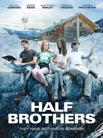 Movie poster for Half Brothers (2016)