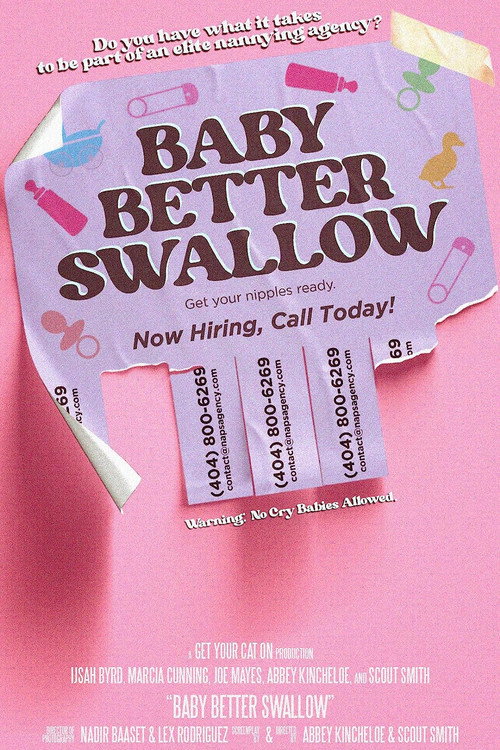 Movie poster for Baby Better Swallow (2023)