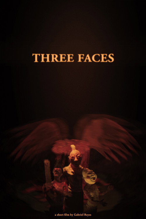 Movie poster for Three Faces (2021)