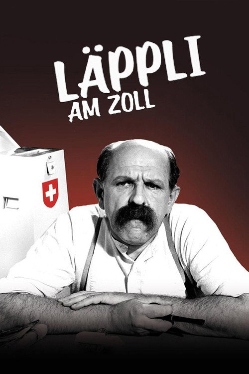 Movie poster for Läppli am Zoll (1954)