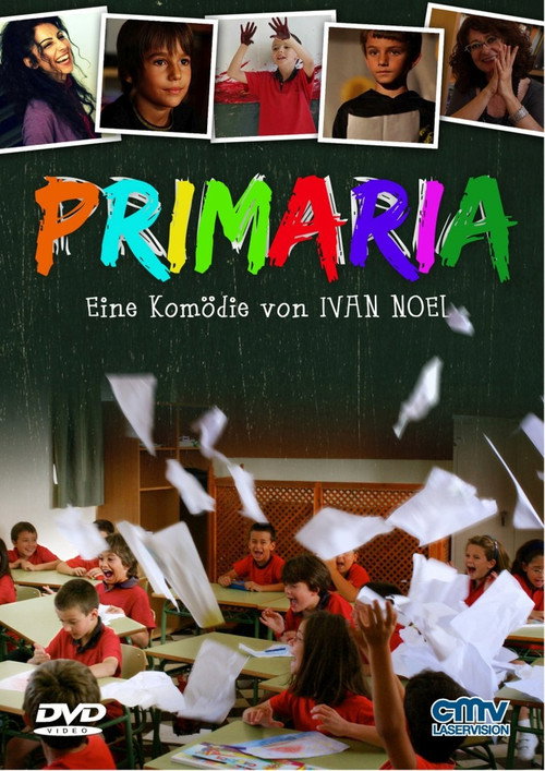 Movie poster for Primary! (2010)