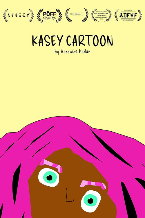 Movie poster for Kasey Cartoon (2024)