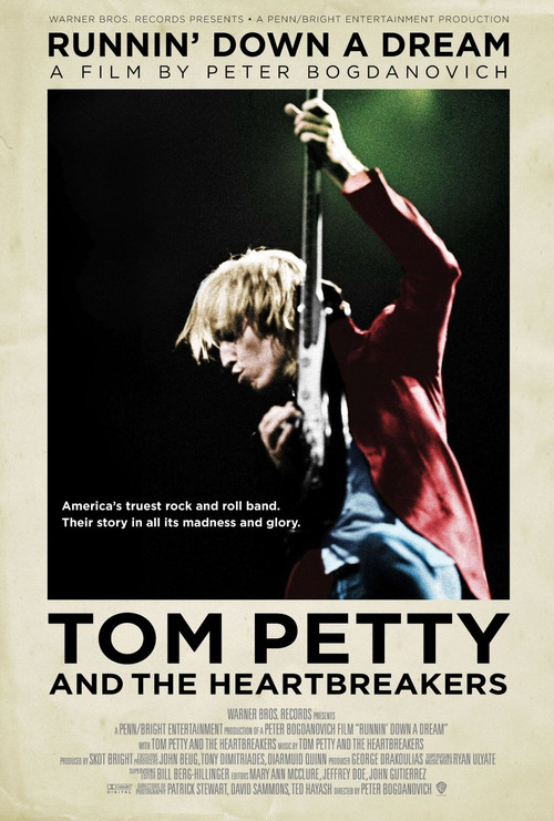 Movie poster for Tom Petty and the Heartbreakers: Runnin' Down a Dream (2007)