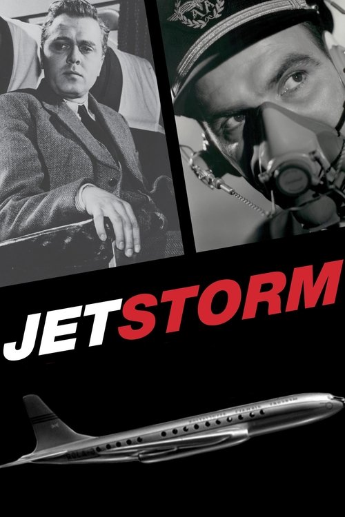Movie poster for Jet Storm (1959)