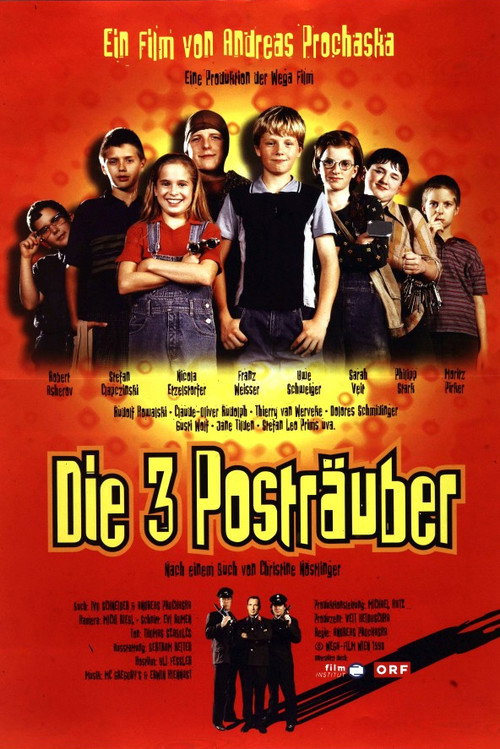 Movie poster for The 3 Postal Robbers (1998)