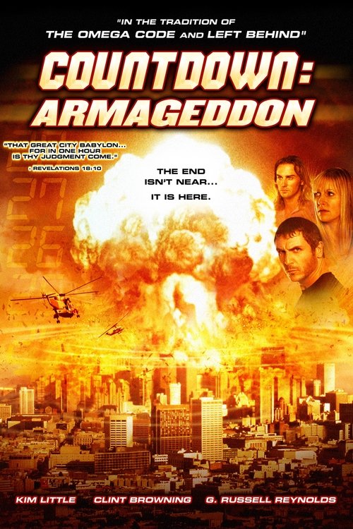 Movie poster for Countdown: Armageddon (2009)