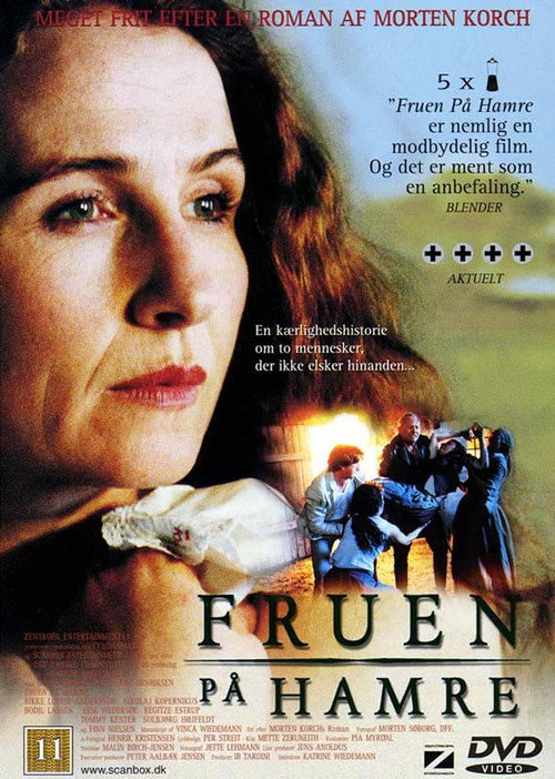 Movie poster for Fruen på Hamre (2000)