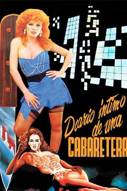 Movie poster for El diario íntimo de una cabaretera (1989)