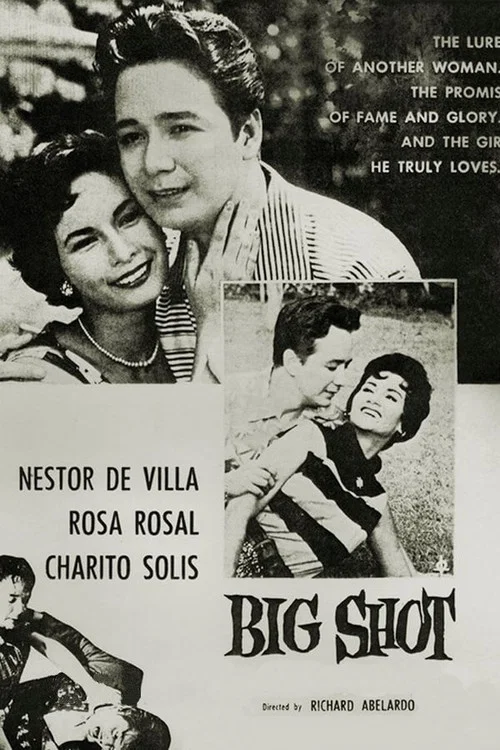 Movie poster for Big Shot (1956)
