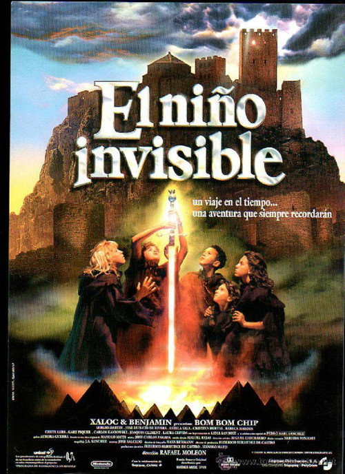 Movie poster for El niño invisible (1995)