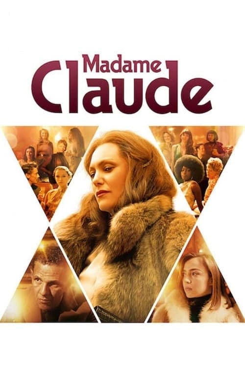 Movie poster for Madame Claude (2021)