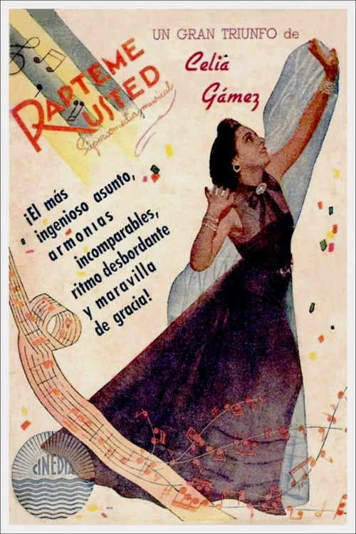 Movie poster for Rápteme usted (1941)