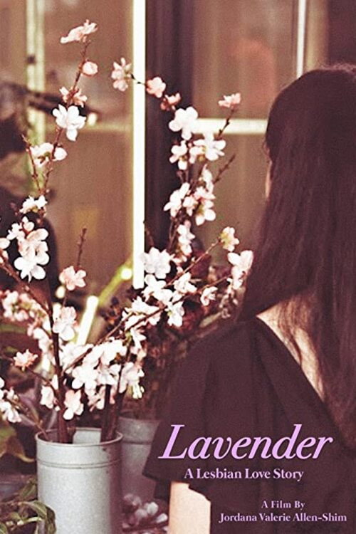 Movie poster for Lavender: A Lesbian Love Story (2022)