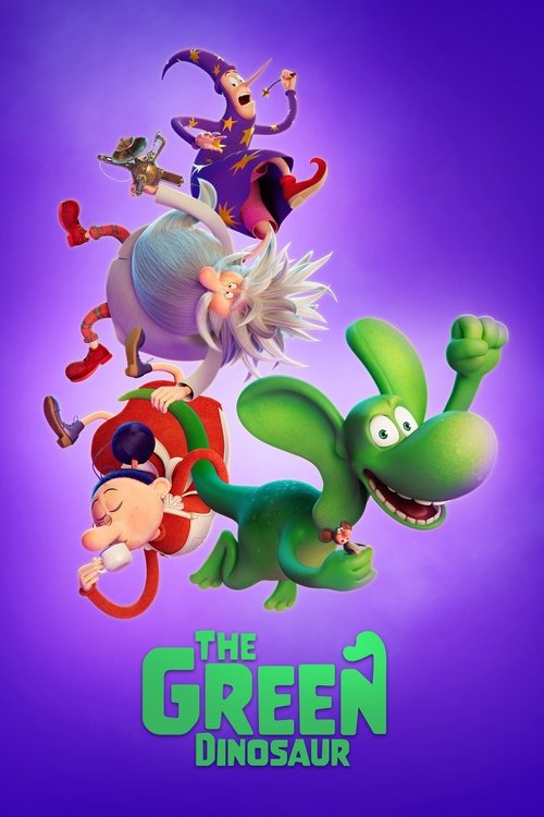 Movie poster for The Green Dinosaur (2024)