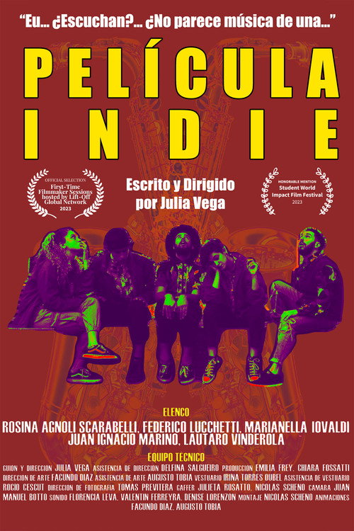 Movie poster for Indie film