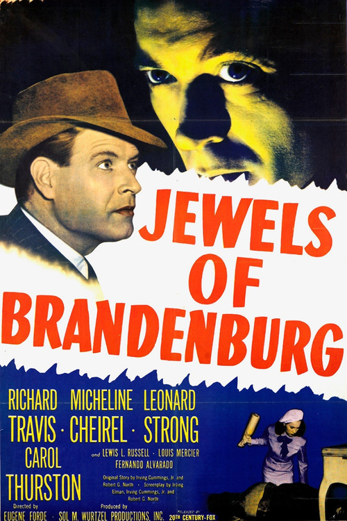 Movie poster for Jewels of Brandenburg (1947)