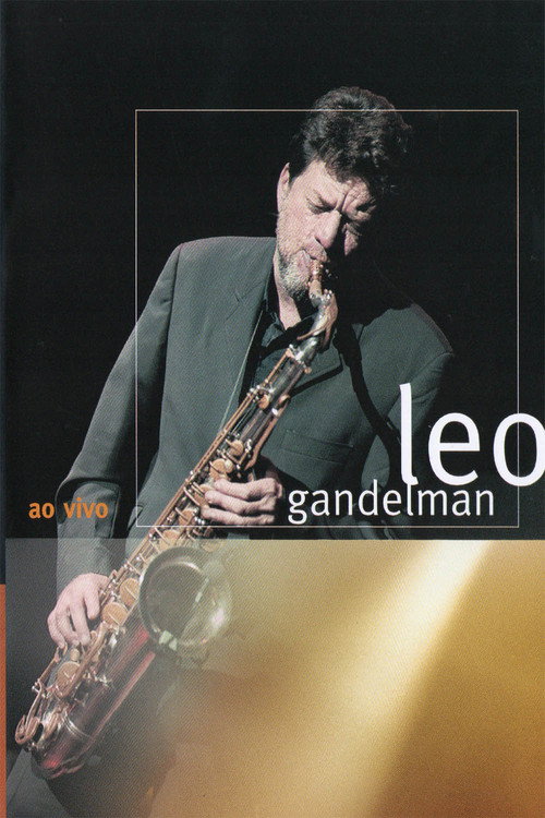 Movie poster for Leo Gandelman: Ao Vivo (2003)