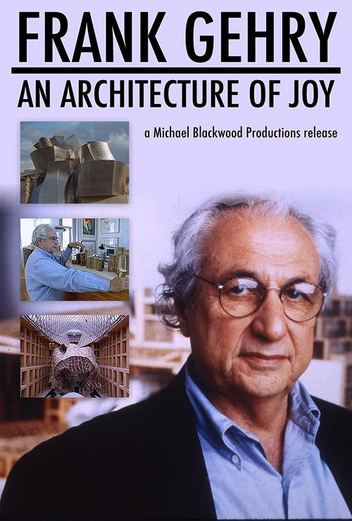 Movie poster for Frank Gehry: An Architecture of Joy (2000)