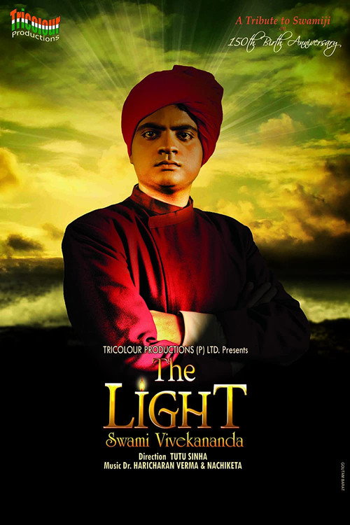 Movie poster for Swami Vivekananda (1998)